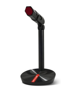 Spirit of Gamer Microfono Eko Negro