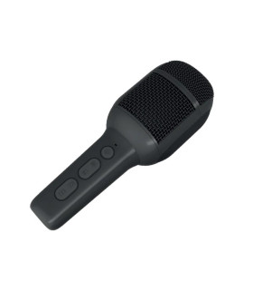 Celly Microfono para niños inalambrico Negro