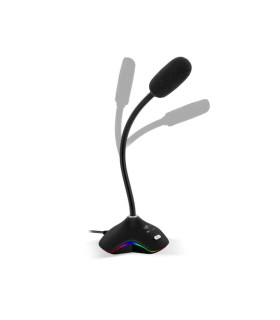 Spirit of Gamer Microfono Eko 300 Negro