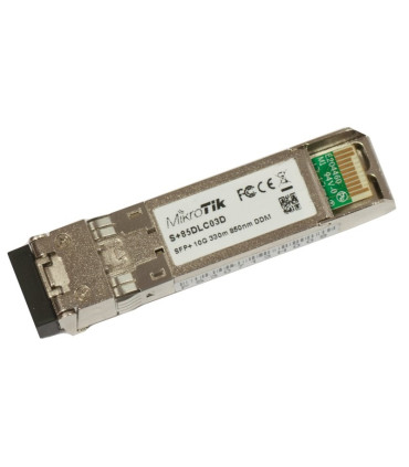 MikroTik S+85DLC03D Modulo SFP+ Multi Modo 300m