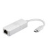 D-Link DUB-E130 Adapter USB-C a Gigabit Ether LAN