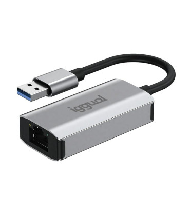 iggual Adaptador USB-A 3.0 a RJ45 Gigabit