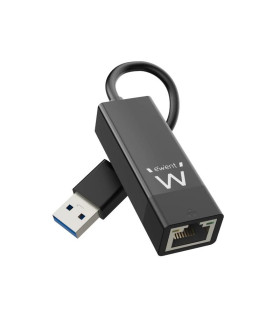 EWENT ADAPTADOR DE RED GIGABIT USB 3,2 Gen 1