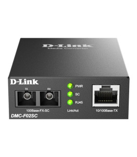 D-Link DMC-F02SC Conversor Medios SC MM 2Km