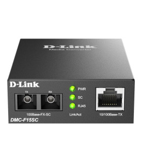D-Link DMC-F15SC Conversor Medios SC SM 15Km