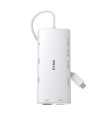 D-Link DUP-A01 Hub USB-C 10 en 1 2xHDMI