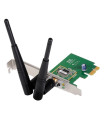 Edimax EW-7612PIN V2 Tarjeta Red WiFi N300 PCI-E