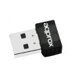 approx APPUSB600NAV2 Tarjeta Red WiFi N600 Nano US