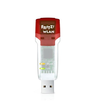 FRITZ! WLAN Stick Tarjeta Red WiFi AC860 USB