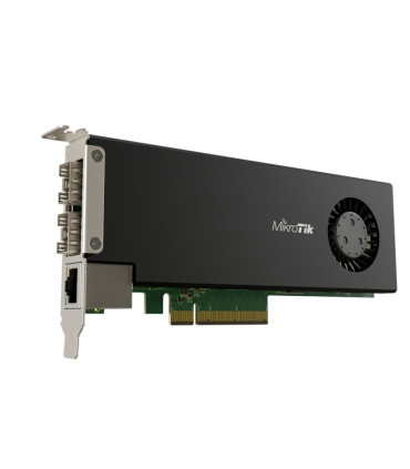 Mikrotik CCR2004-1G-2XS-PCIe Adap 2xSFP28 1xGbE LP