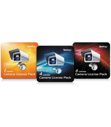 SYNOLOGY Camera License Pack (1 Licencia)