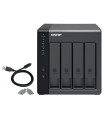 QNAP TR-004 Raid Expansion 4XHDD-Bay 1xUSB-C 3.2