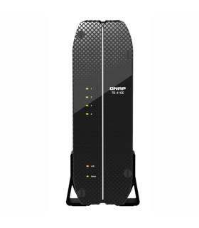 QNAP TS-410E-8G NAS 4XSSD Bay 2x2.5GbE 4xUSB