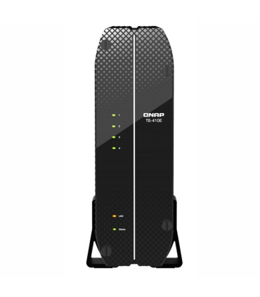 QNAP TS-410E-8G NAS 4XSSD Bay 2x2.5GbE 4xUSB