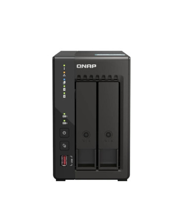 QNAP TS-253E-8G NAS 2XHDD-Bay 2x2.5GbE 4xUSB