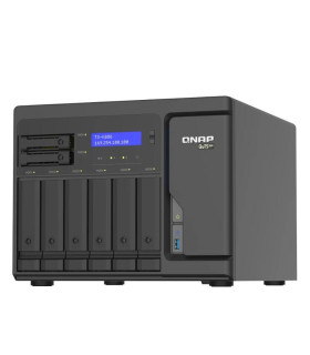 QNAP TS-H886-D1602-8G NAS 4+2-Bay 4x2.5GbE