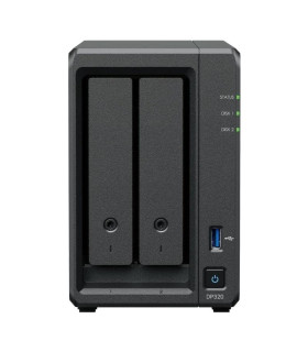 Synology DP320 NAS 2xGbE i/2xHDD 8TB 2-Bay
