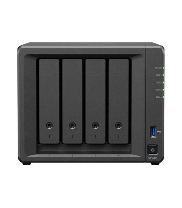 Synology DP340 NAS 1xG 1x10G i/4xHDD 8TB 4-Bay