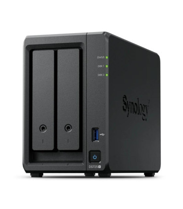 Synology DS725+ NAS 2Bay DiskStation 1x2.5Gb 1xGb