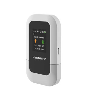 Keenetic Roamer 4G Router Movil WiFi6 AX230