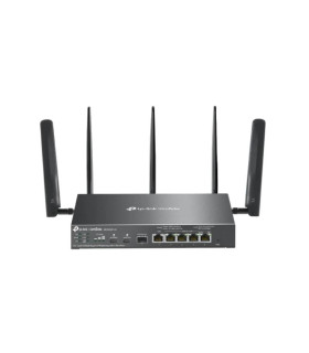 TP-Link ER706WP-4G Router 4G+ AX3000 VPN 4xPoE+