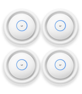 Ubiquiti UniFi UAP-AC-EDU Dual Band PoE+ Pack 4