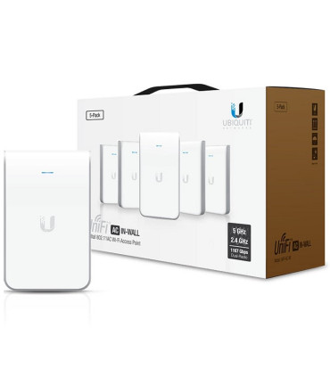 Ubiquiti UniFi AC In-Wall UAP-AC-IW-5 Dual Band Pa