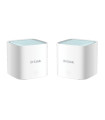 D-Link M15-2 WiFi Mesh Eagle Pro AI AX1500 2-pk