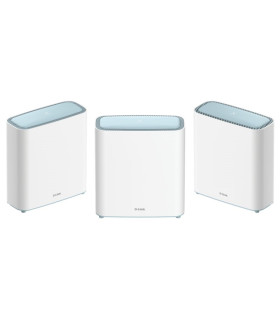 D-Link M32-3 WiFi6 Mesh Eagle Pro AI AX3200 3-pk
