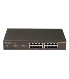 D-Link DES-1016D Switch 16x10/100Mbps