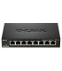 D-Link DGS-108 Switch 8xGB Metal