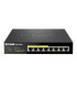 D-Link DGS-1008P Switch 8xGB 4xPoE