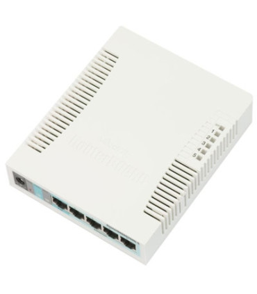 Mikrotik RB260GS Switch 5xGbE 1xSFP Plastic