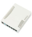 Mikrotik RB260GS Switch 5xGbE 1xSFP Plastic