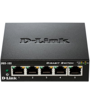 D-Link DGS-105 Switch 5xGB Metal