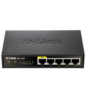 D-Link DES-1005P Switch 5x10/100Mbps 1xPoE