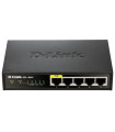 D-Link DES-1005P Switch 5x10/100Mbps 1xPoE