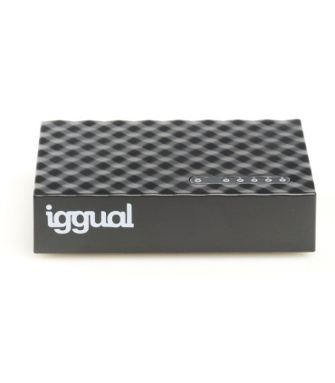 iggual GES5000 Switch 5xGB Gigabit 1000 Mbps