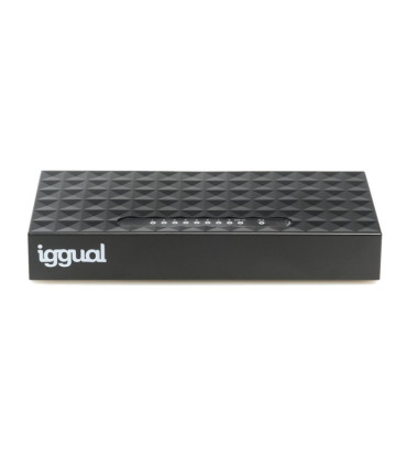 iggual GES8000 Switch 8xGB Gigabit 1000 Mbps