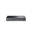 TP-LINK SG2210MP Switch 10xGB 8xPoE+ Enrackable