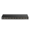 D-Link DGS-1016S/E Switch 16x10/100/1000Mbps GbE