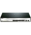 D-Link DGS-1210-10/E Switch 8xGB 2xSFP