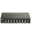 D-Link DGS-1100-08PV2/E 8xGb PoE Switch (64W)