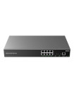 Grandstream GWN7801P Switch 8xGbE PoE 2xSFP 120W
