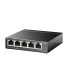 TP-Link TL-SG105MPE Switch 5xGbE (4PoE+) Metal