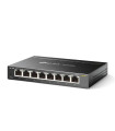 TP-Link TL-SG108S Switch 8xGB RJ45 Metal