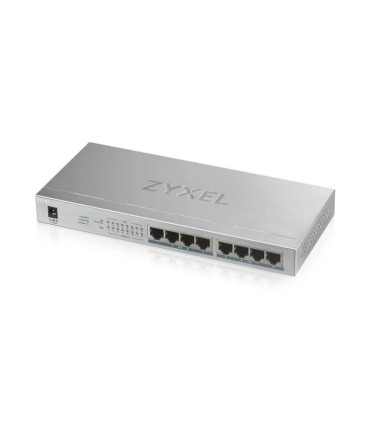 Zyxel GS1008-HP Switch 8xGb PoE+ 60W Desktop