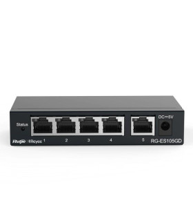 Reyee Unmanaged Switch 5xGb RJ45 Steel Case