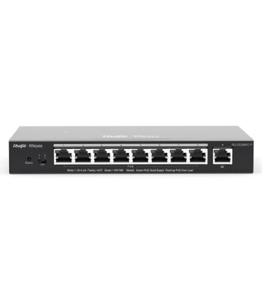 Reyee ES209GC-P Switch 9xGbE (8 PoE/POE+) 120W