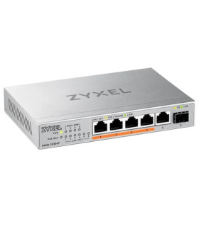 Zyxel XMG-105 Switch 5x2,5G 1xSFP+ PoE++ Desktop